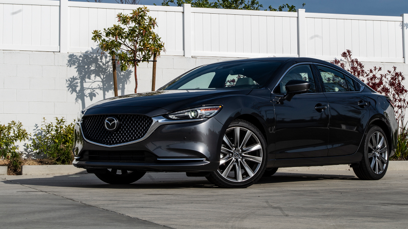 Illustration for article titled The Turbocharged 2018 Mazda 6 Is Nicer But It’s No Four-Door Miata